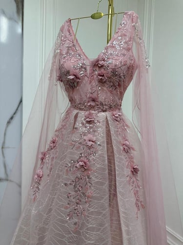 فستان سهام سهرة