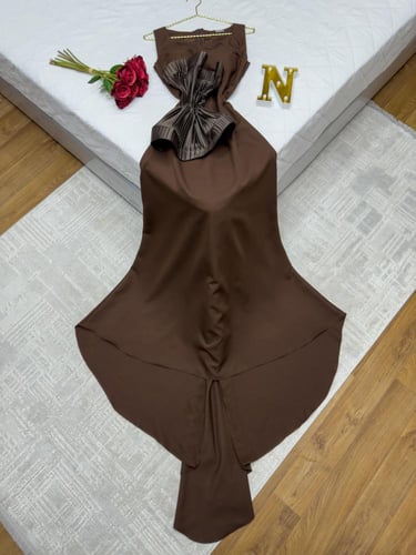 فستان نوار ناعم