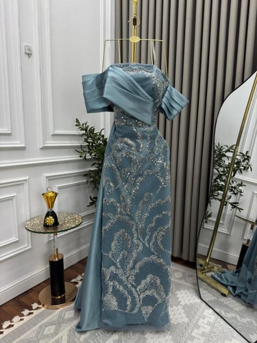 فستان سهره راقي