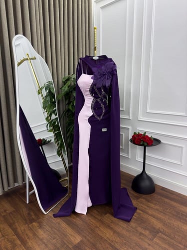 فستان موف راقي