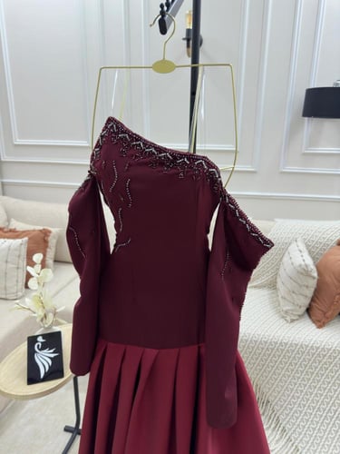 فستان جوليا ناعم