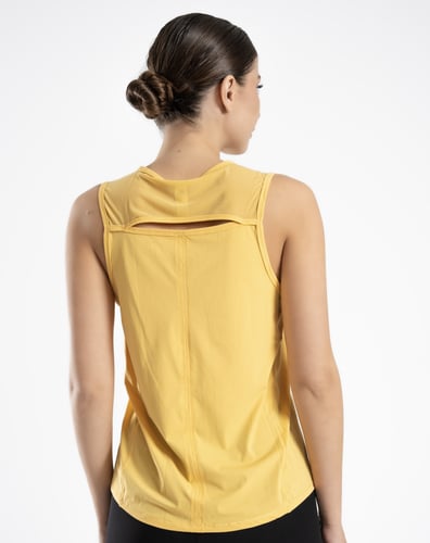 Dry Fit Top - Yellow