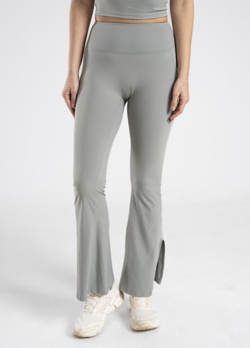 Flare Leggings - Gray