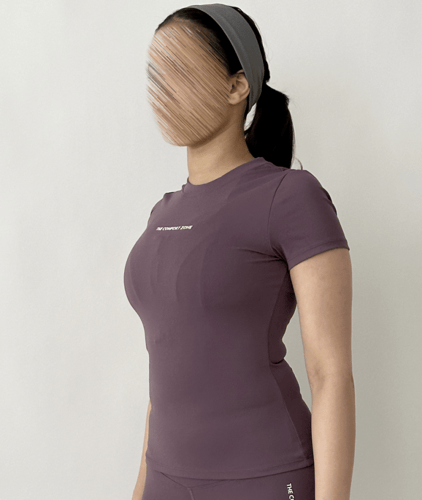 Compression T-Shirt - Purple