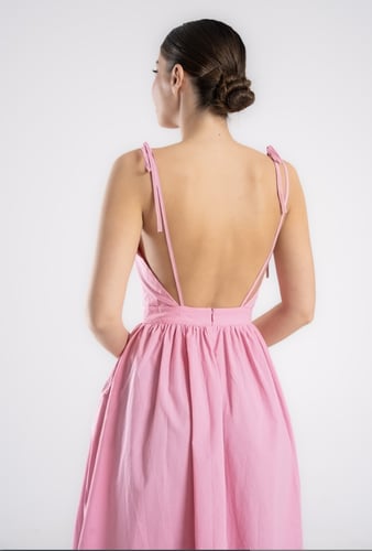 Flora Dress - Pink