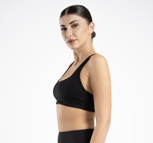 Yoga Sport Bra - Black