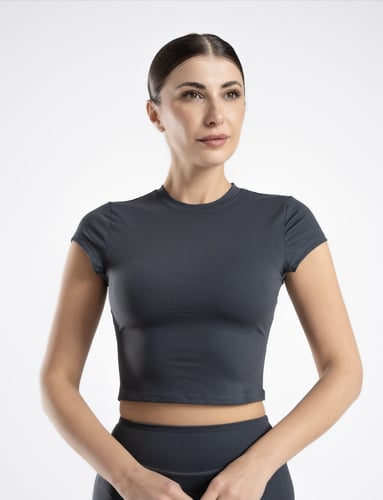 Strength T-Shirt - Dark Gray