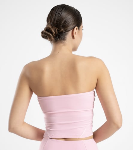 Sports Tube Top - Pink