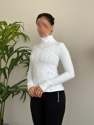 Performance jacket - White