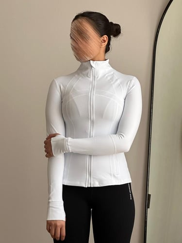 Performance jacket - White