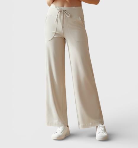 Yoga Pants - White