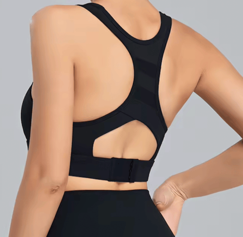 حمالة صدر دعم عالي - أسود 01