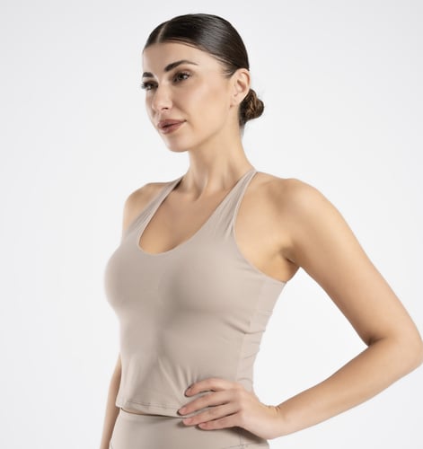 Strength Top - Beige