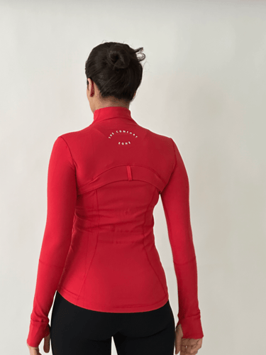 Performance jacket - Red