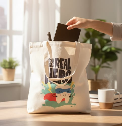 Canva bag