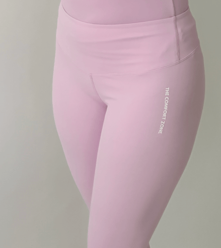 Compression Leggings - Pink