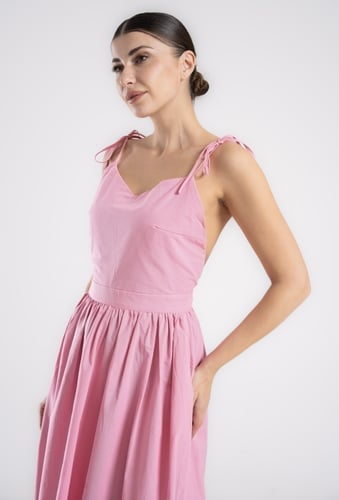 Flora Dress - Pink