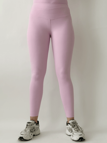 Compression Leggings - Pink