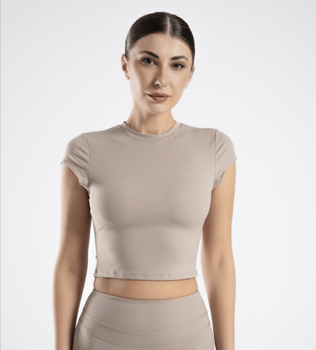 Strength T-Shirt - Beige