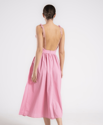 Flora Dress - Pink
