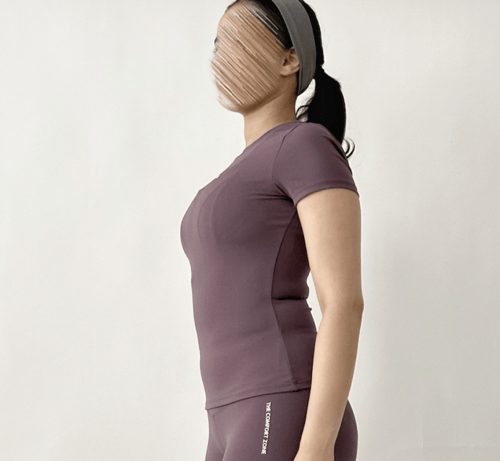 Compression T-Shirt - Purple