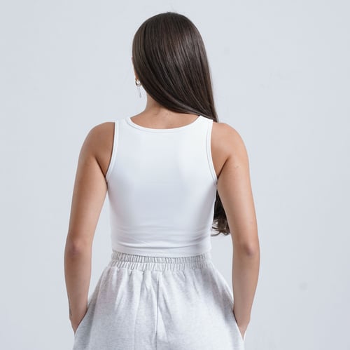 Crop Top - White