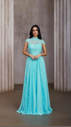 Aqua Lace