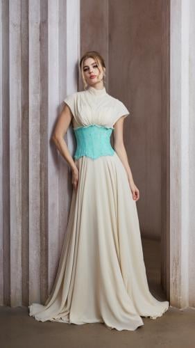 Aqua Corset
