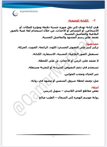 ملف بداية الكتابة إلى صفحات الكتاب الأول