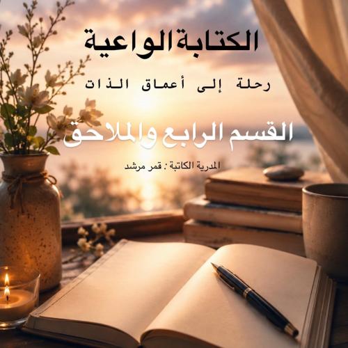 ملف الكتابة الواعية القسم الرابع والملاحق