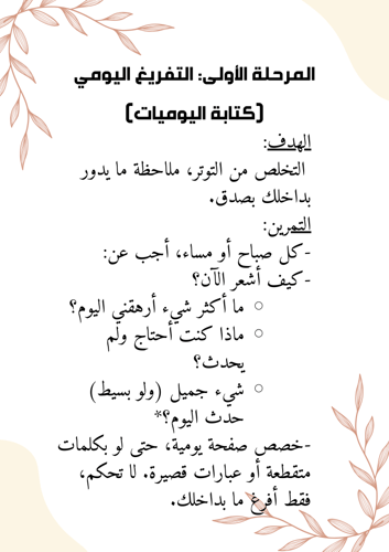 نوتة التشافي بالكتابة