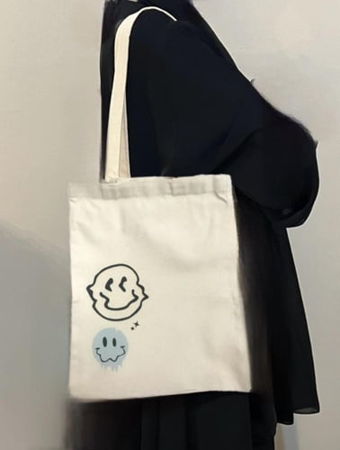 حقيبة توت باق ابتسامة إيجابية