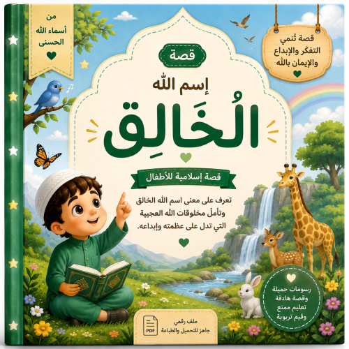 The story of the name Allah the Creator