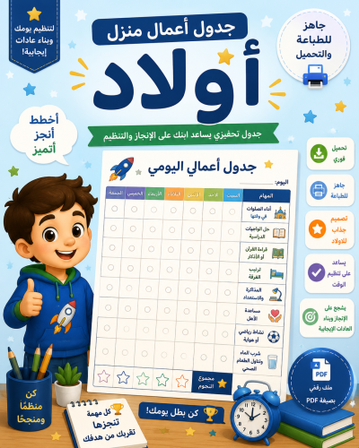 Children's home agenda