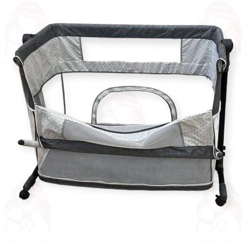 سرير أطفال + محبس