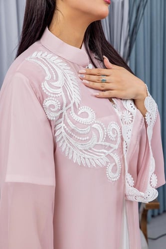 روب استقبال الولادة قطن ناعم