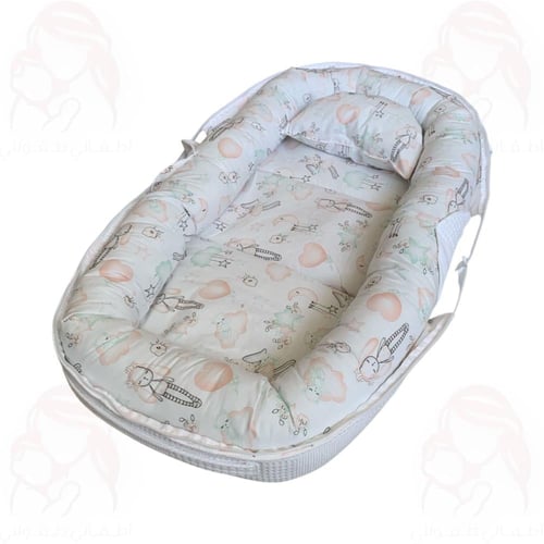 سرير أطفال 3 في 1 قابل للطي