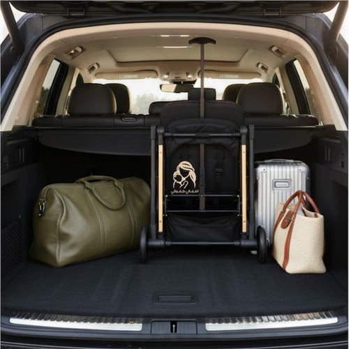 عربية طائرة قابلة للطي