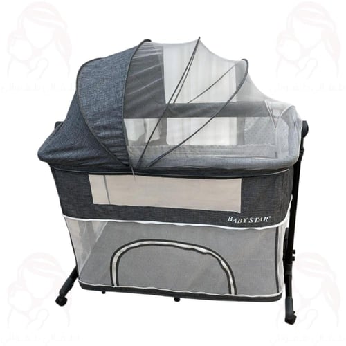 سرير أطفال + محبس