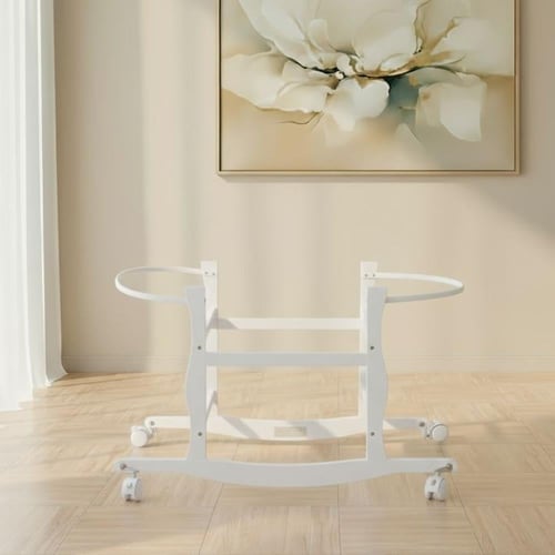 سرير شيال بقاعدة عجلات