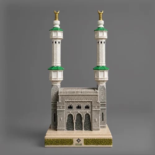 Model of the Masjid al-Haram