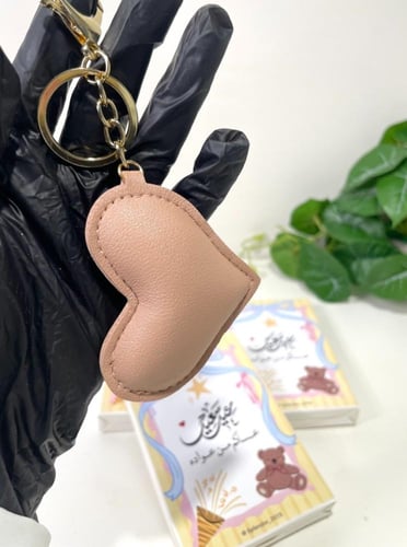 عيدية ميداليات جلد (دب أو قلب )