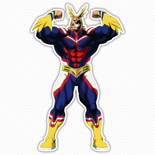 all might sticker (1)