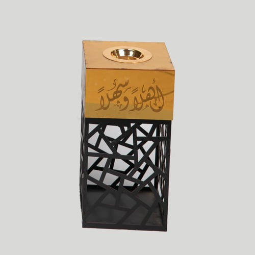 مجموعة مباخر استقبال مزخرفة