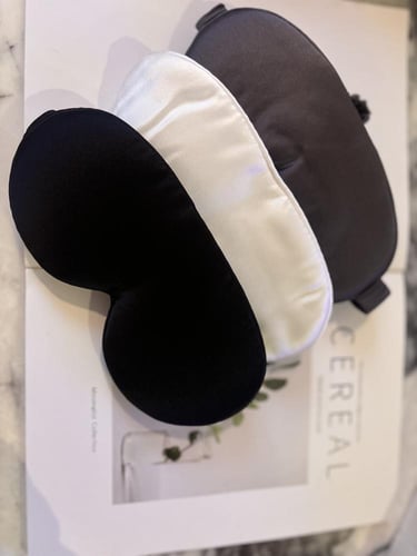 غطاء عين ثري دي الجديد حرير طبيعي 100٪