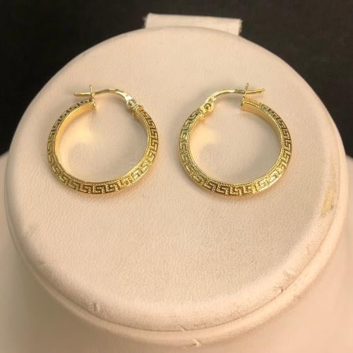 حلق دائري وسط