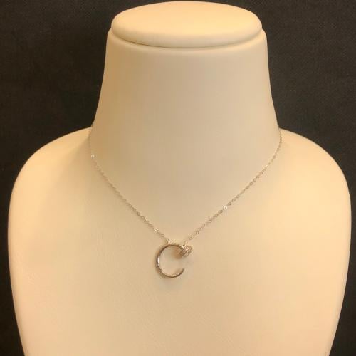 شوكر ذهب ابيض