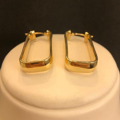 حلق دائري ( مستطيل )