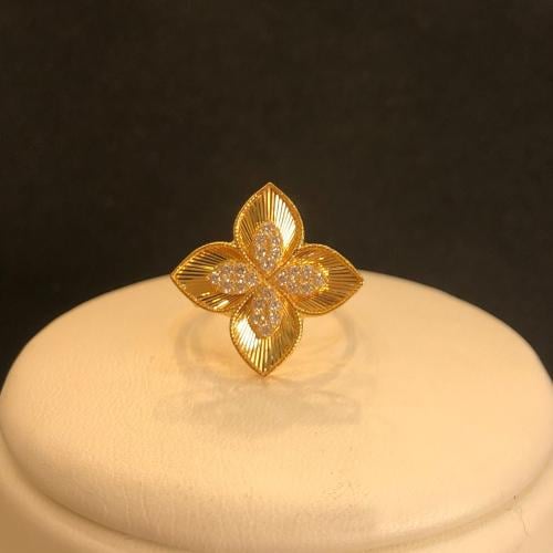 خاتم فلاور وسط