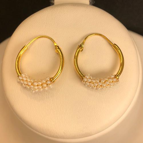 حلق دائري المقمش